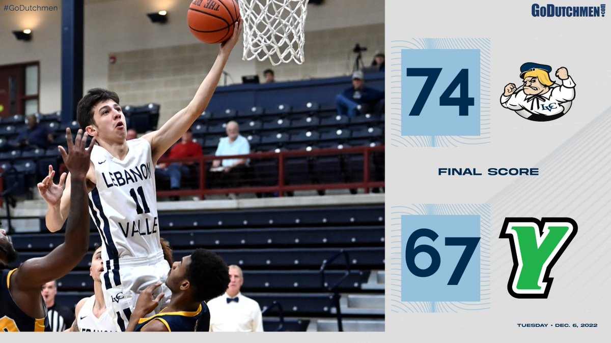 Evan Smith fueled a big second half with 11 points for <a href="/lvcmbb2023/">Lebanon Valley Men’s Basketball</a> in a big 74-67 win at York! The Dutchmen will be back in Sorrentino Gymnasium on Saturday for their final home game of the semester against Hood!

#GoDutchmen
#lvcmbb
#d3hoops
