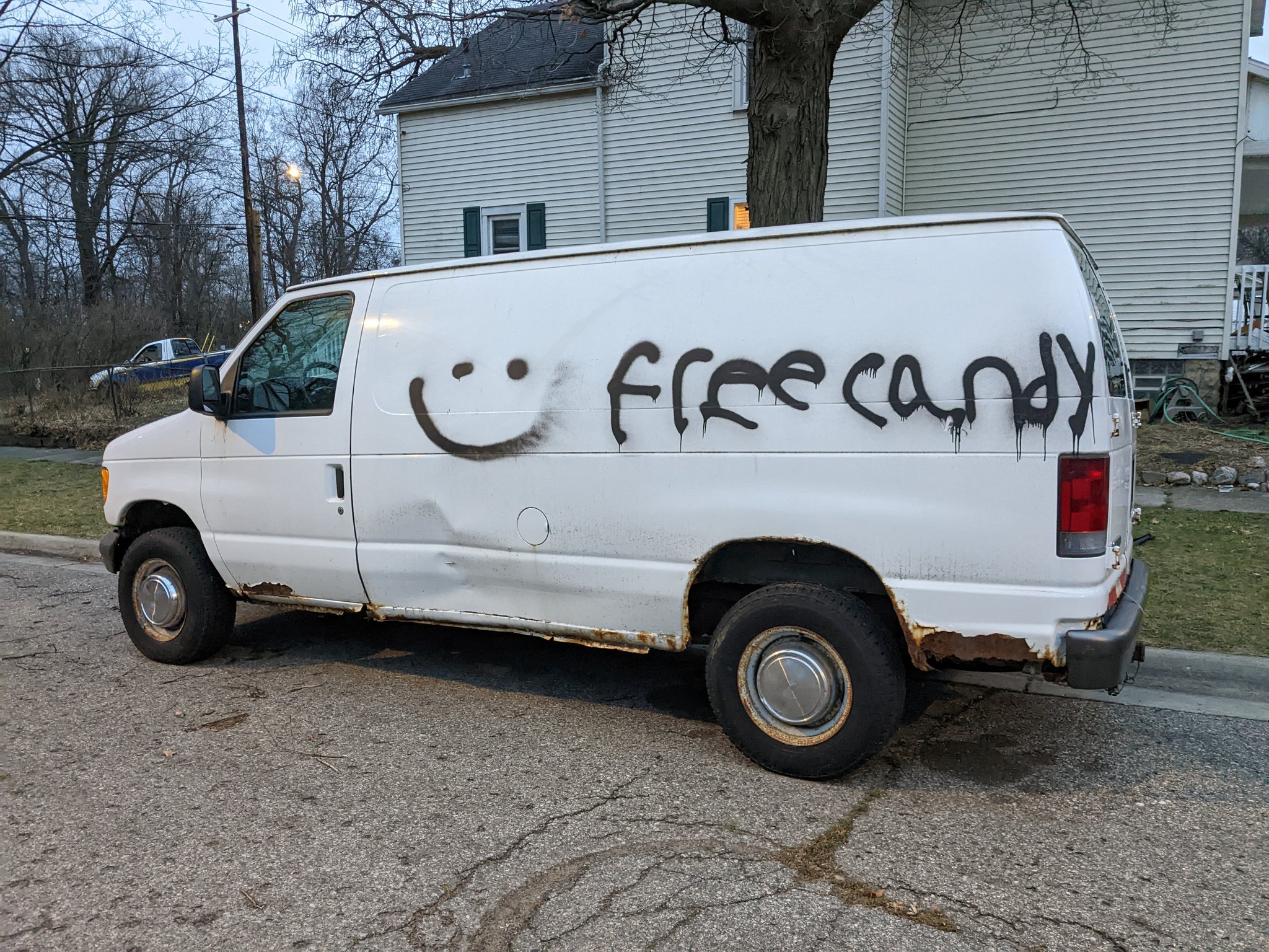 Free puppies best sale van