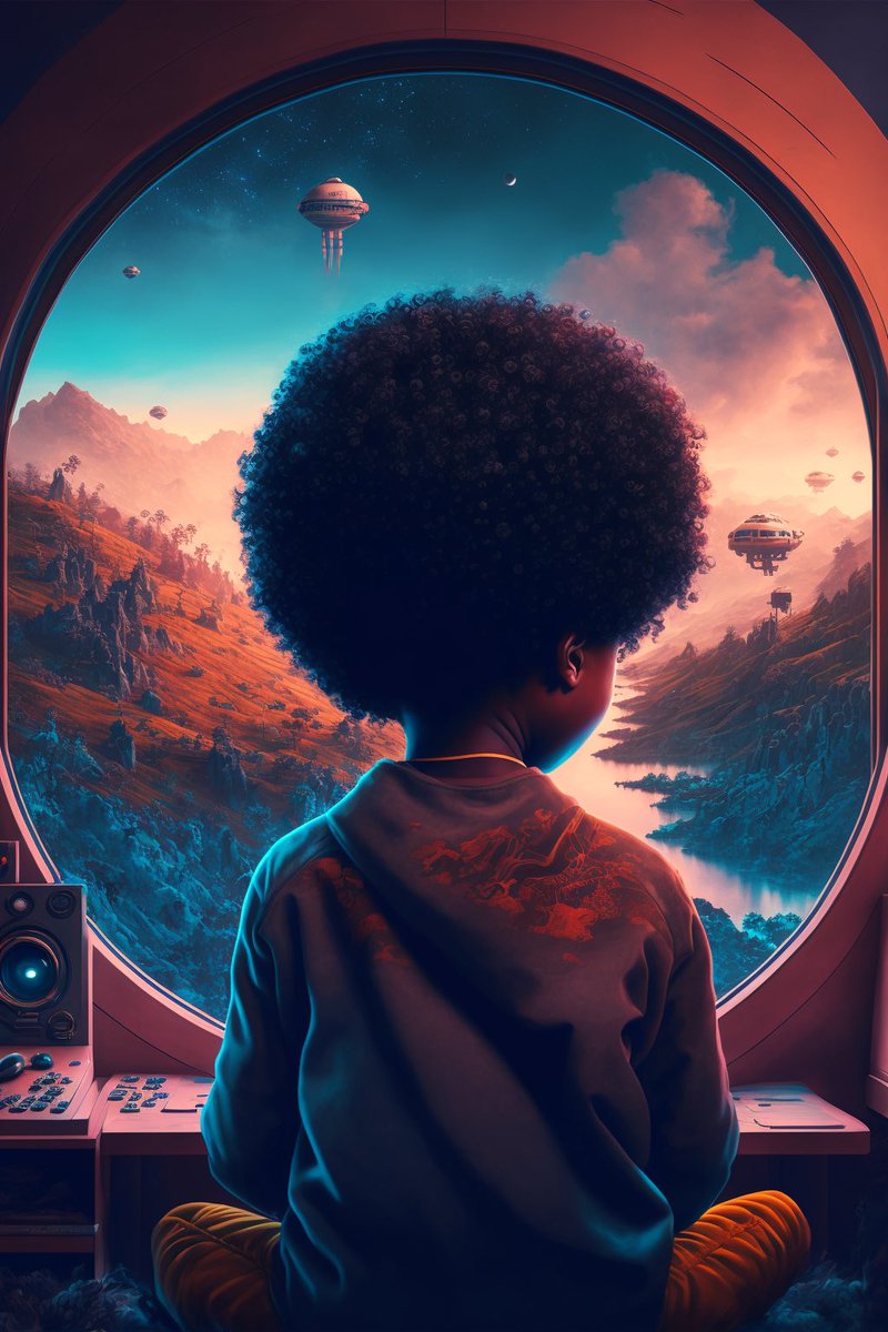 V01DConceptz's tweet photo. “New Beginnings” https://t.co/fpuT4io6rn