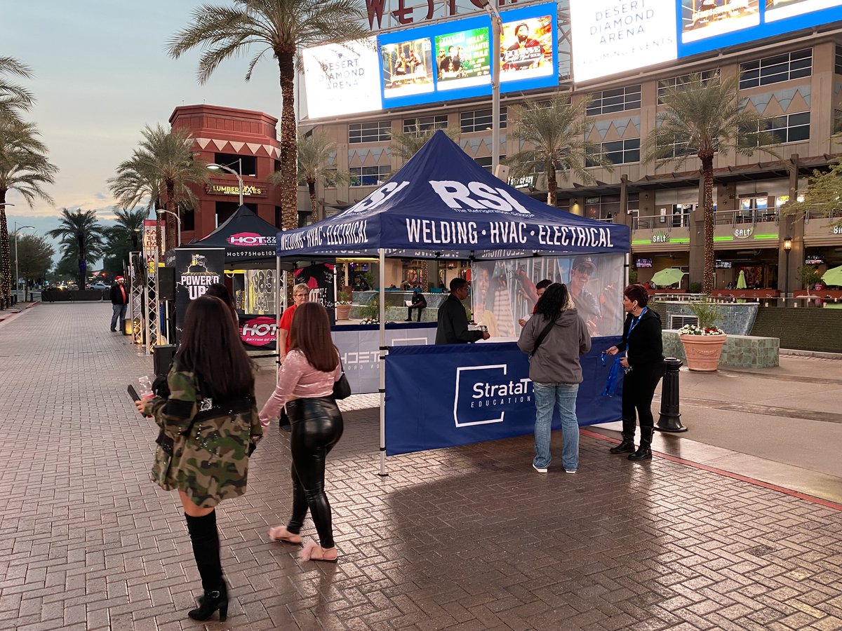 The Under the Mistletoe Concert was a wild time!  We were happy to be there and hang out with Power 98.3 &amp; 96.1, and <a href="/HOT975HOT1039/">HOT 97.5 HOT 103.9</a>, talking to ticket holders about our skilled trades training programs in HVAC/R, welding, and electrical.