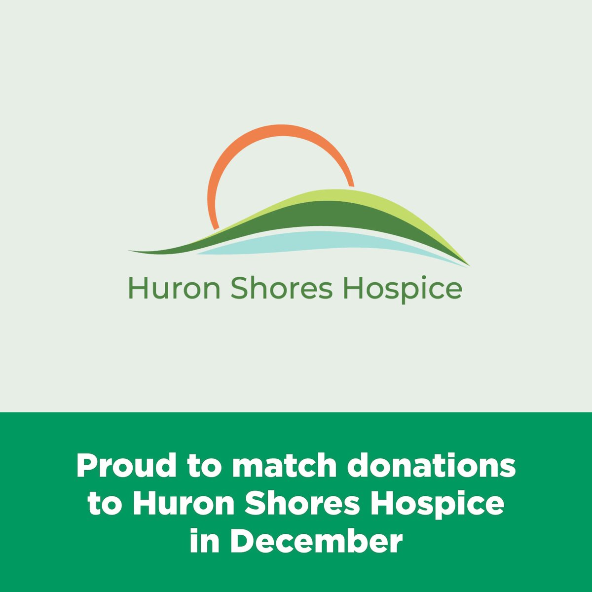 Huron Shores Hospice tweet media