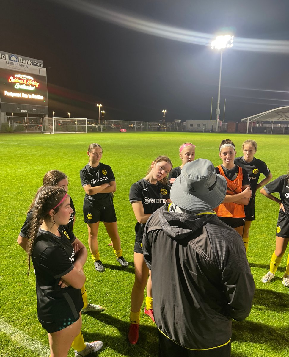 BVB NTX Girls Academy tweet media