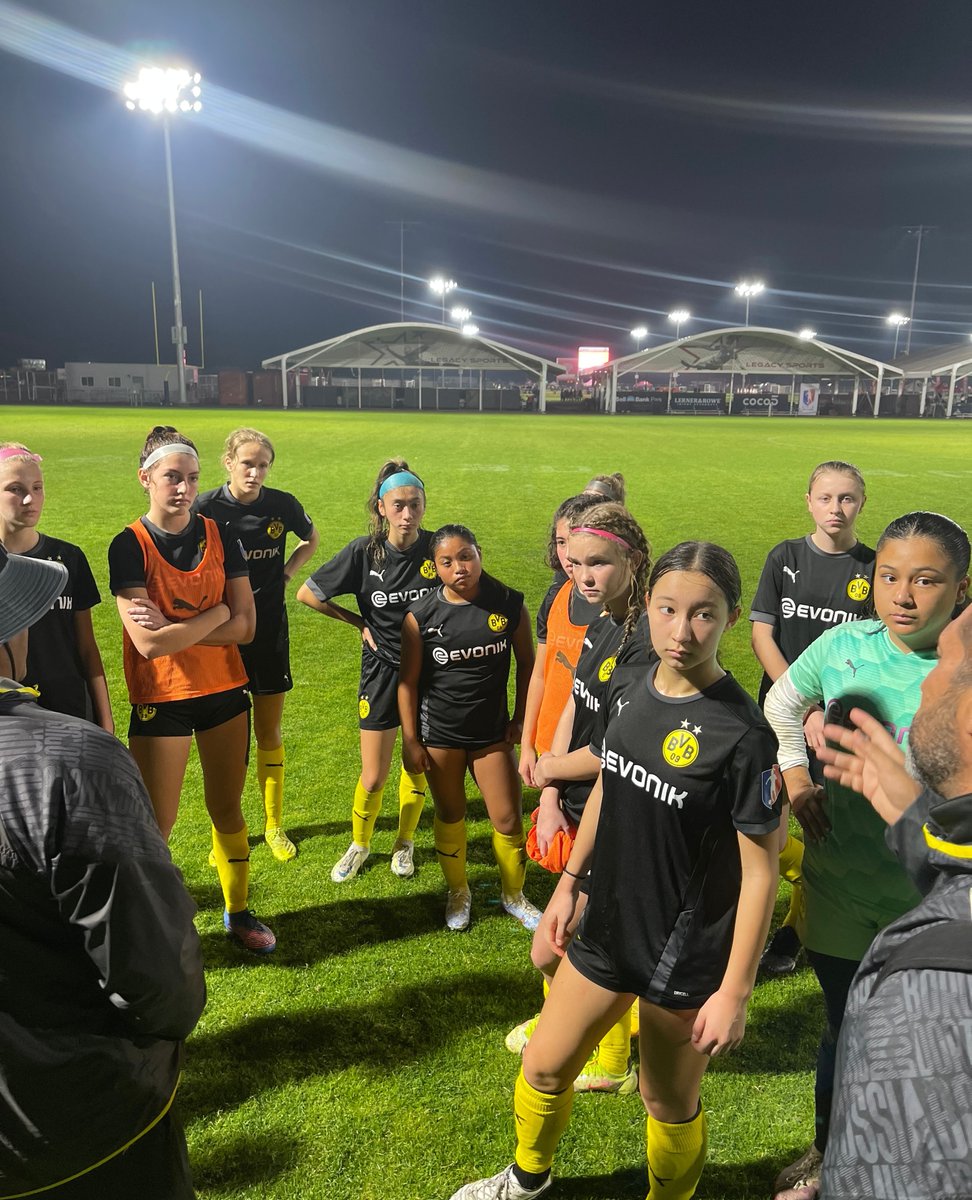 BVB NTX Girls Academy tweet media