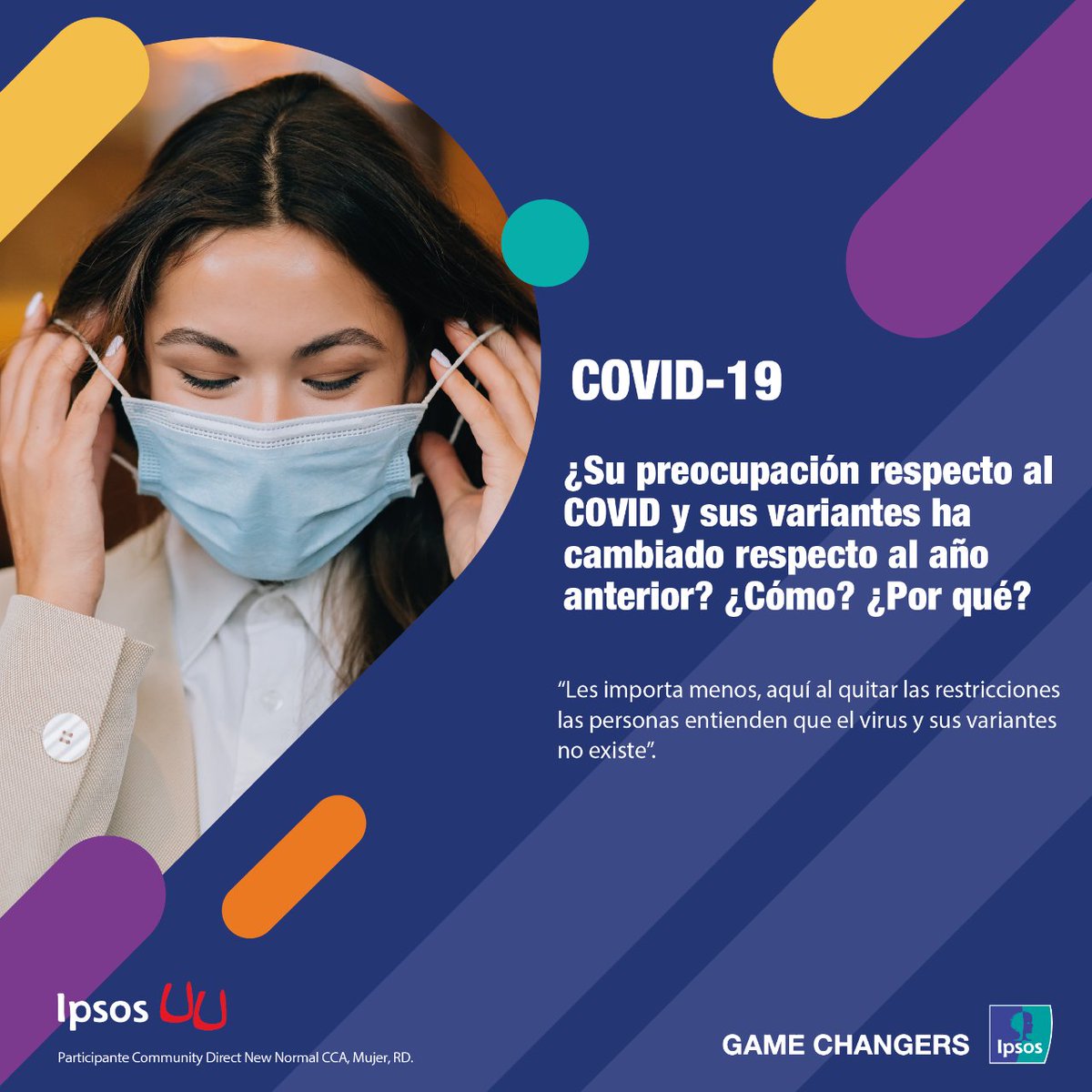 IpsosCCA's tweet photo. ¿De qué manera pueden construir valor las marcas entre los grupos que aún se perciben vulnerables a la Covid-19? ¿Qué les interesa escuchar? En #IpsosUU tenemos el know-how para ayudarte a implementar estas soluciones.
#UnderstandingUnlimited #InvestigaciónCualitativa #Ipsos https://t.co/Cv9JYCTmc3