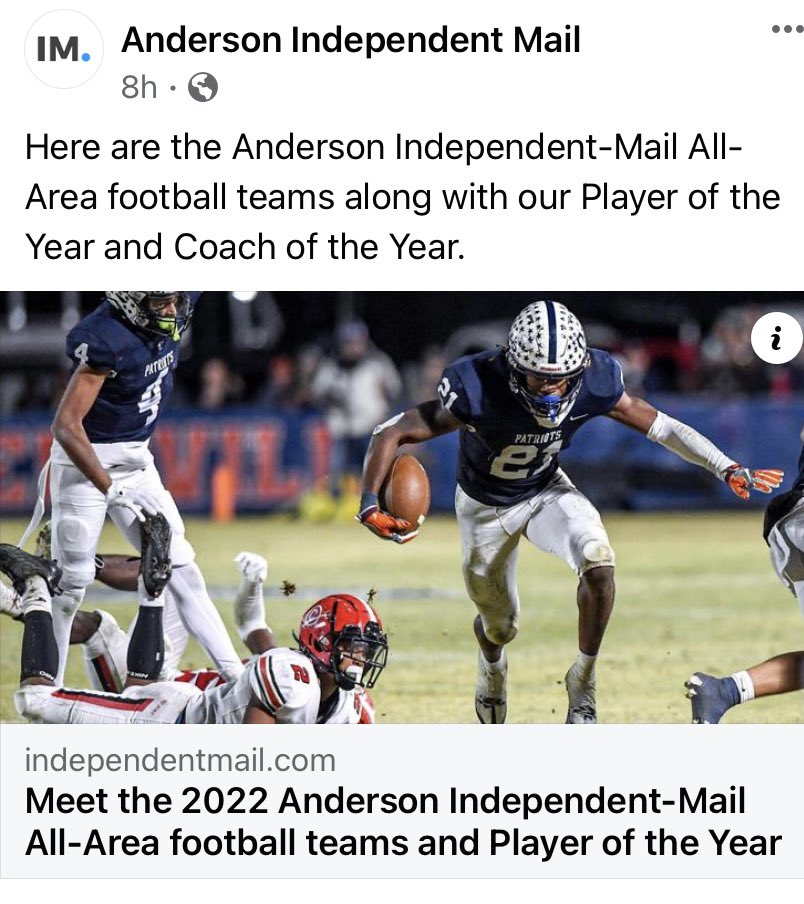 BHPflow's tweet photo. Proud of you @Eli_strick_4   Keep working toward your goal!! @BHP_Football @BHP_Wrestling @rblackstonbhp @DekeHerrin @Newberry_FB @AUTrojansFB @SethStrick11 @CoachSBeamer @BallAtTheBeach @JAnthonyMorello https://t.co/N3Dy9aArXG