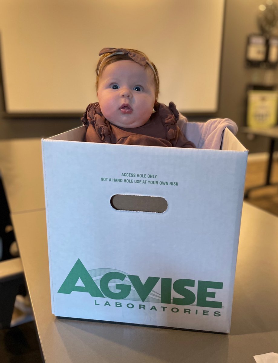 Use number 2 for <a href="/AGVISE/">AGVISE Laboratories</a> boxes. 
Entertaining my granddaughter 😎