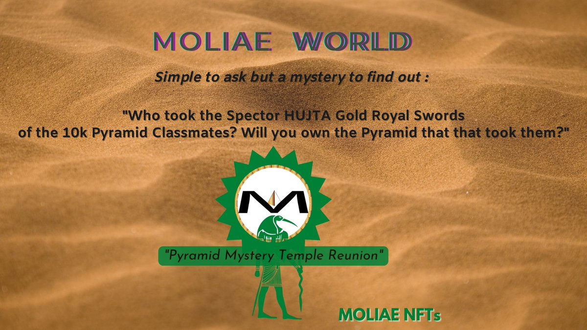MOLIAE World tweet media