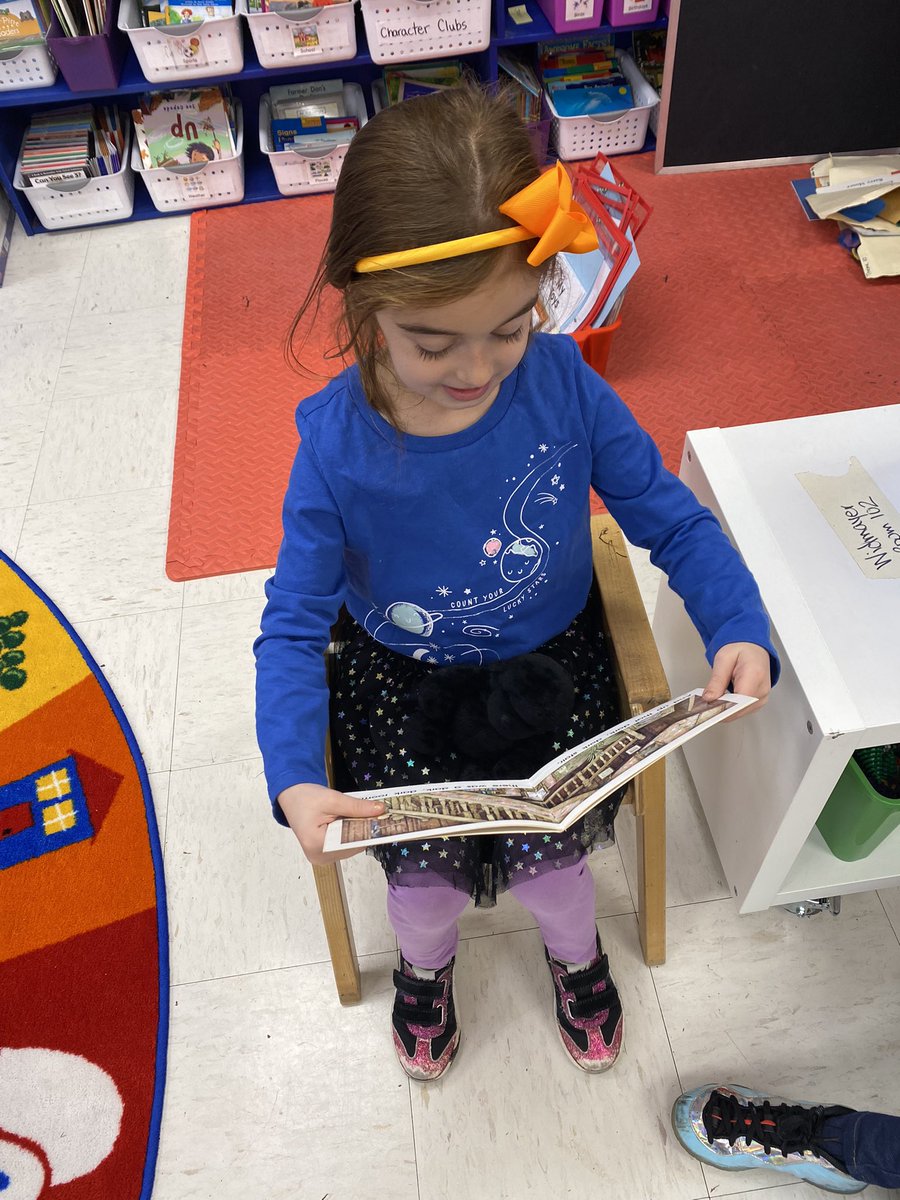 Look at these expert readers!