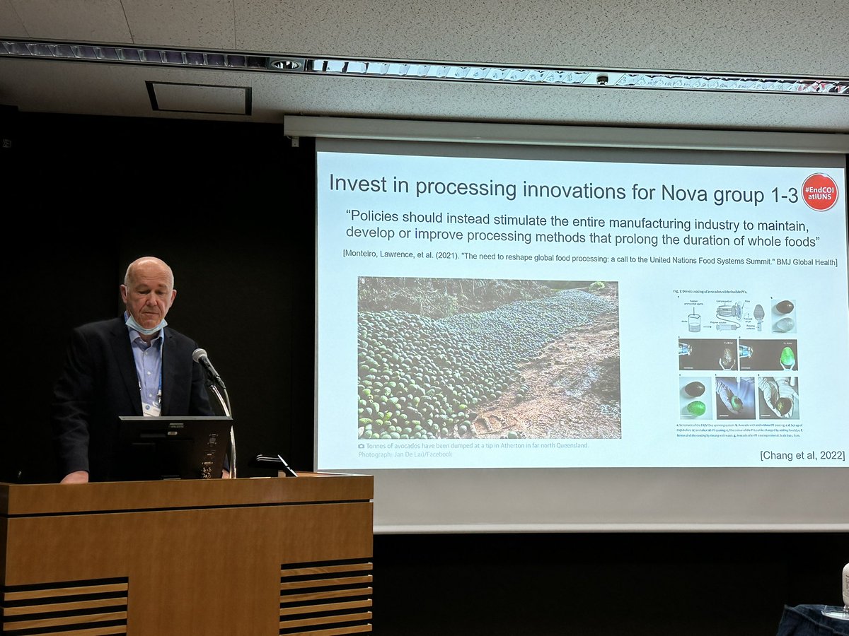 There are positive policy options: focus on developing or improving processing methods that prolong the duration of *whole* foods. <a href="/MarkLawrence_Oz/">Mark Lawrence</a>