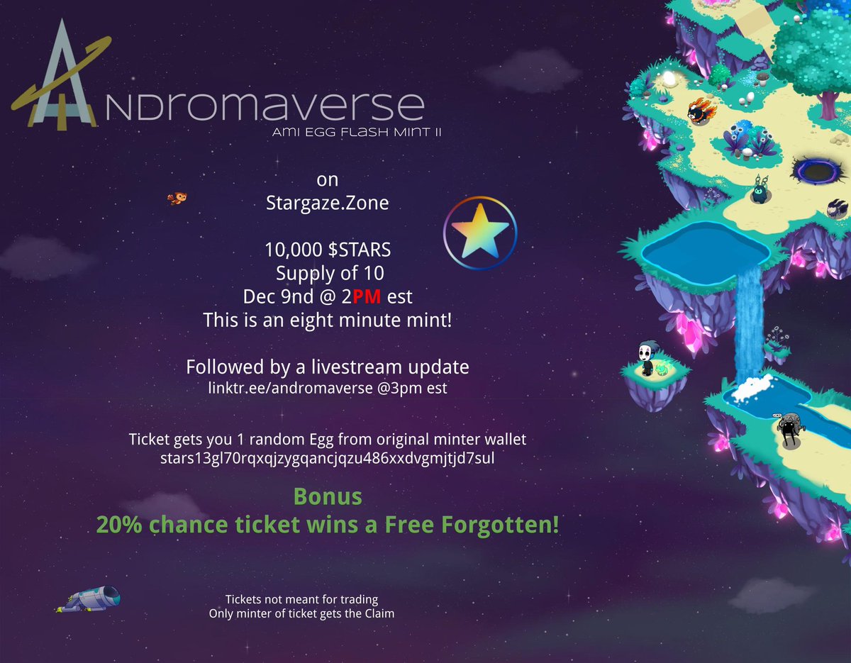 Andromaverse tweet media