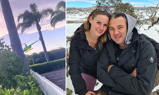 Forresters Beach helicopter crash video: Mum Sara Evans left injured after aircraft flipped https://t.co/QW1ERCRjec