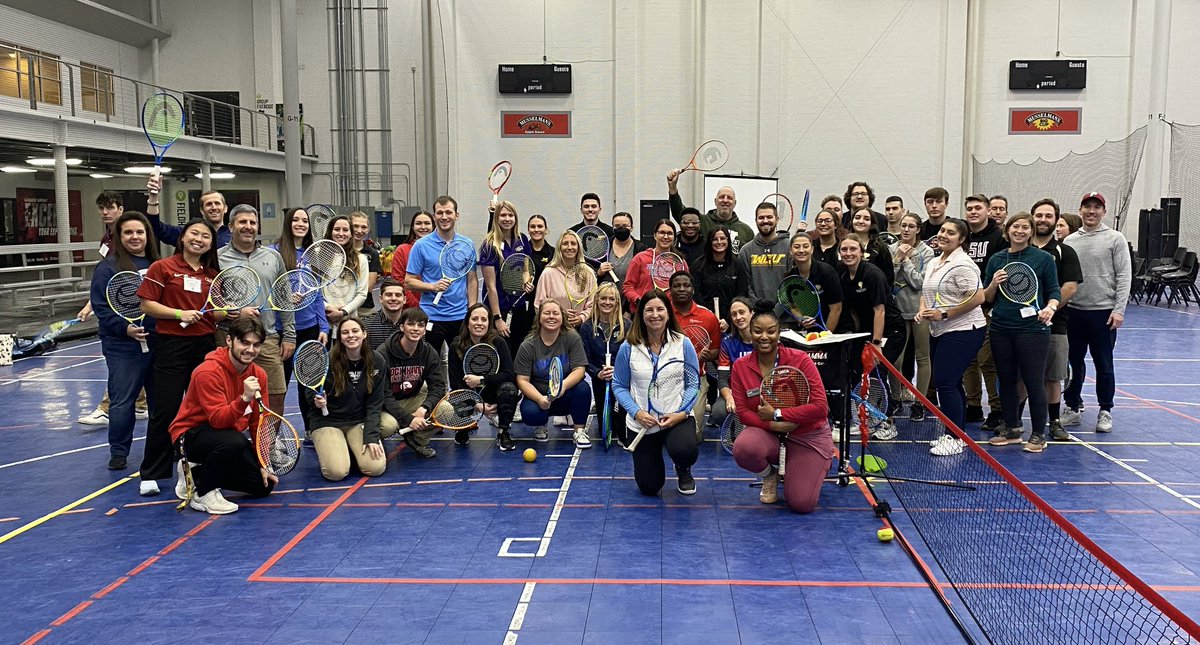 USTA Middle States (@ustams_tennis) on Twitter photo Tennis in school? Yes please, more of that! Nearly 50 teachers from all over Pennsylvania joined us Friday at the <a href="/ShapePA_CDYA/">SHAPE PA - CDYA</a> Conference, to learn about teaching tennis in PE class and beyond.
Shoutout to all the teachers who joined us on Friday! Tennis in school? Yes please, more of that! Nearly 50 teachers from all over Pennsylvania joined us Friday at the <a href="/ShapePA_CDYA/">SHAPE PA - CDYA</a> Conference, to learn about teaching tennis in PE class and beyond.
Shoutout to all the teachers who joined us on Friday!