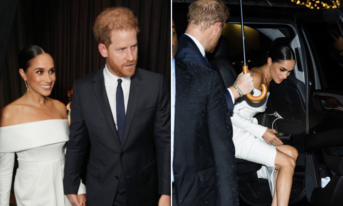 Confirmed! Meghan Markle is wearing custom Louis Vuitton at tonight's Ripple of Hope awards in NYC, via @hellomag hellomagazine.com/royalty/202212…
