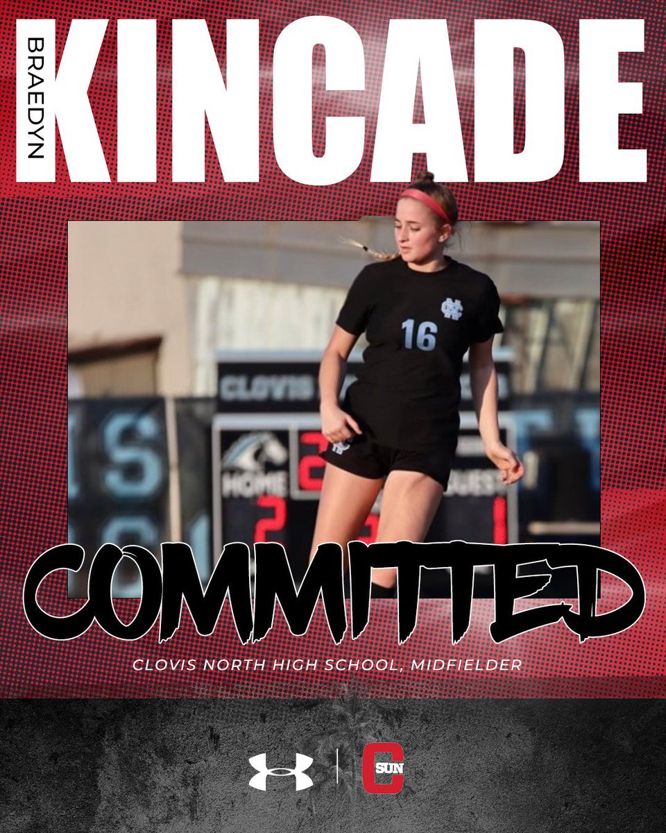 CSUNWSoccer's tweet photo. Welcome to the Matador family Braedyn! 

#GoMatadors https://t.co/MG0CWBTiKQ
