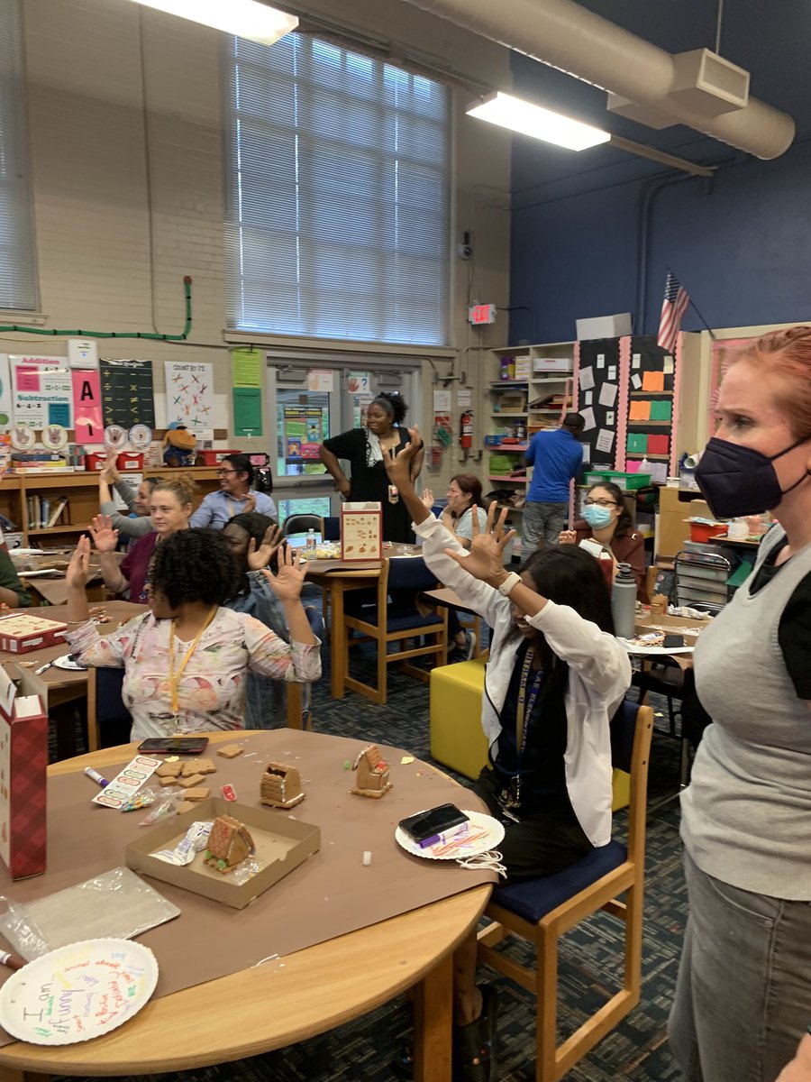 We kicked off our 12 Day Countdown today with a positive affirmations and a Gingerbread Village contest! Winner  announced tomorrow. <a href="/AP_TNR/">Tealisha Riley</a> <a href="/EDUkhalessiAB/">Alecia L. Bell</a> <a href="/Kim_4Kids/">Kimberly Thompson</a>