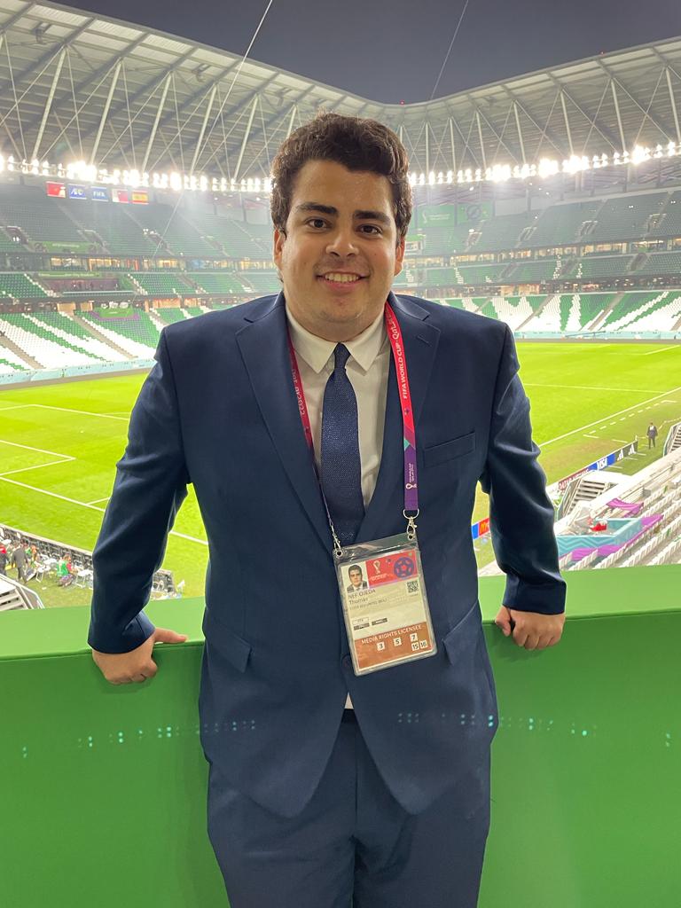 Thomas Nef | Periodista - Journalist tweet media