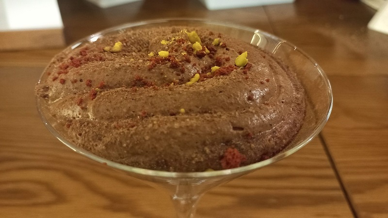 recetasdecarol's tweet photo. LLega el postre con este Mousse de cacao vegano sin gluten, sin lactosa y con probióticos de #azaconsa empresa familiar, ubicada en Alicante, dedicada a la elaboración y el envasado de productos para uso alimenticio-
https://t.co/3Y53TLscib https://t.co/1Gxl38d0In