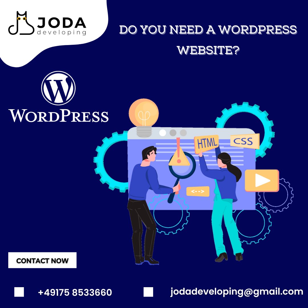 jodadeveloping's tweet photo. Do you need a wordpress website? For more query please visit at https://t.co/CV3HceCGLa

Benötigen Sie eine WordPress-Website? Für weitere Fragen besuchen Sie bitte unter https://t.co/CV3HceCGLa

#Jodadeveloping #webdevelopment #webdesign #webdeveloper #responsivewebsite https://t.co/pYgq4zQgQG