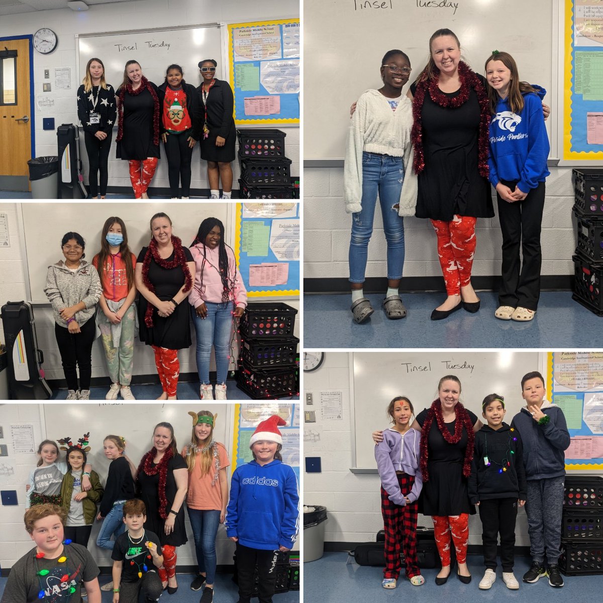 All is bright in my classroom! Especially my students!
#parksideproud #fitzwilliam