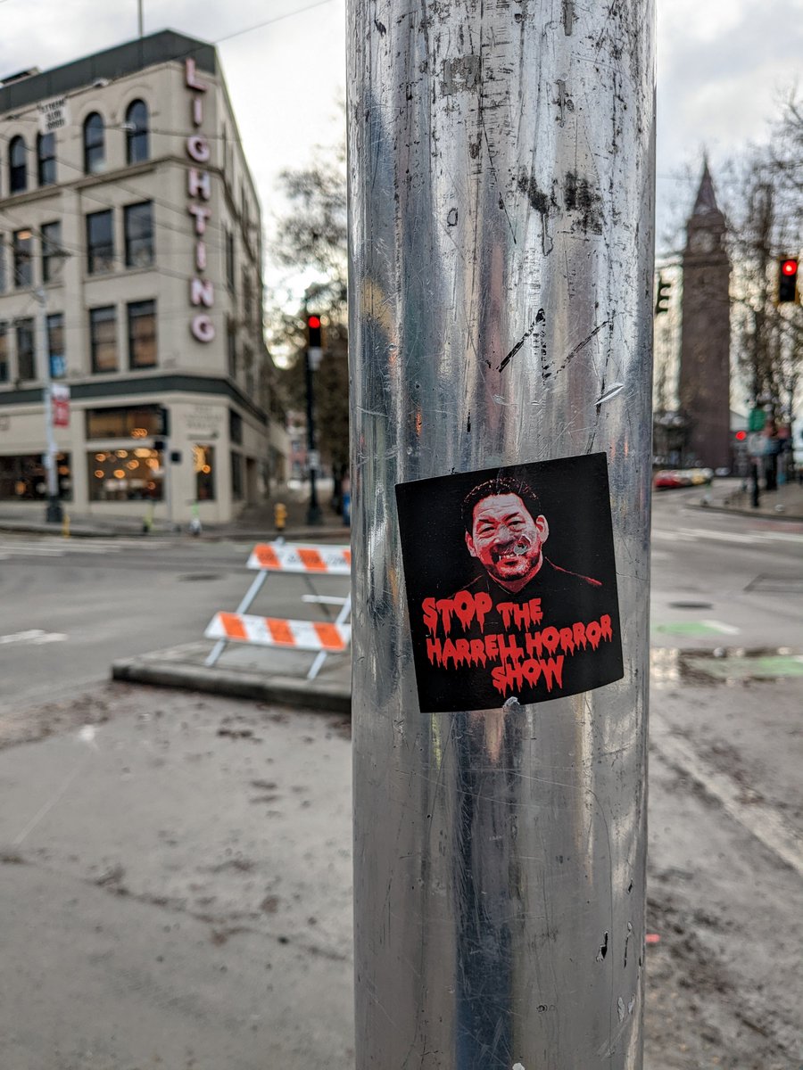 TheStranger's tweet photo. Spotted in Pioneer Square. #SeattleStickerPatrol https://t.co/yKrlIzncR7