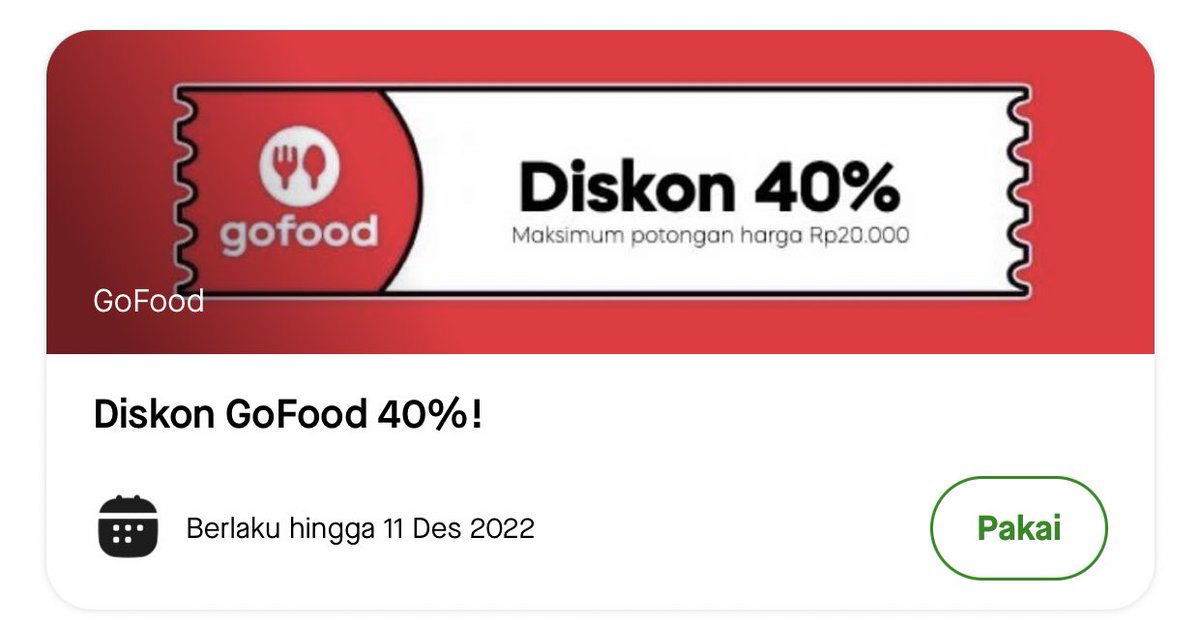 serbasale22's tweet photo. INFO PROMO GOJEK
fee 3k
#promogoride #promogojek #promogofood https://t.co/XfmcTpKeuJ
