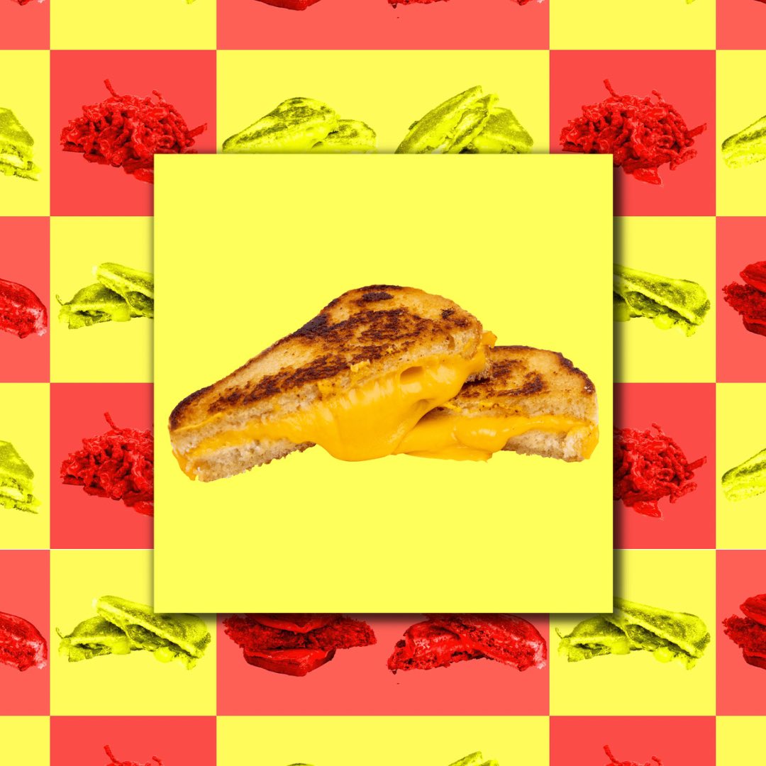 RexLovesFood's tweet photo. @CryptoChicNFT I ate an awesome grilled cheese!!! https://t.co/BheBPAJOMY