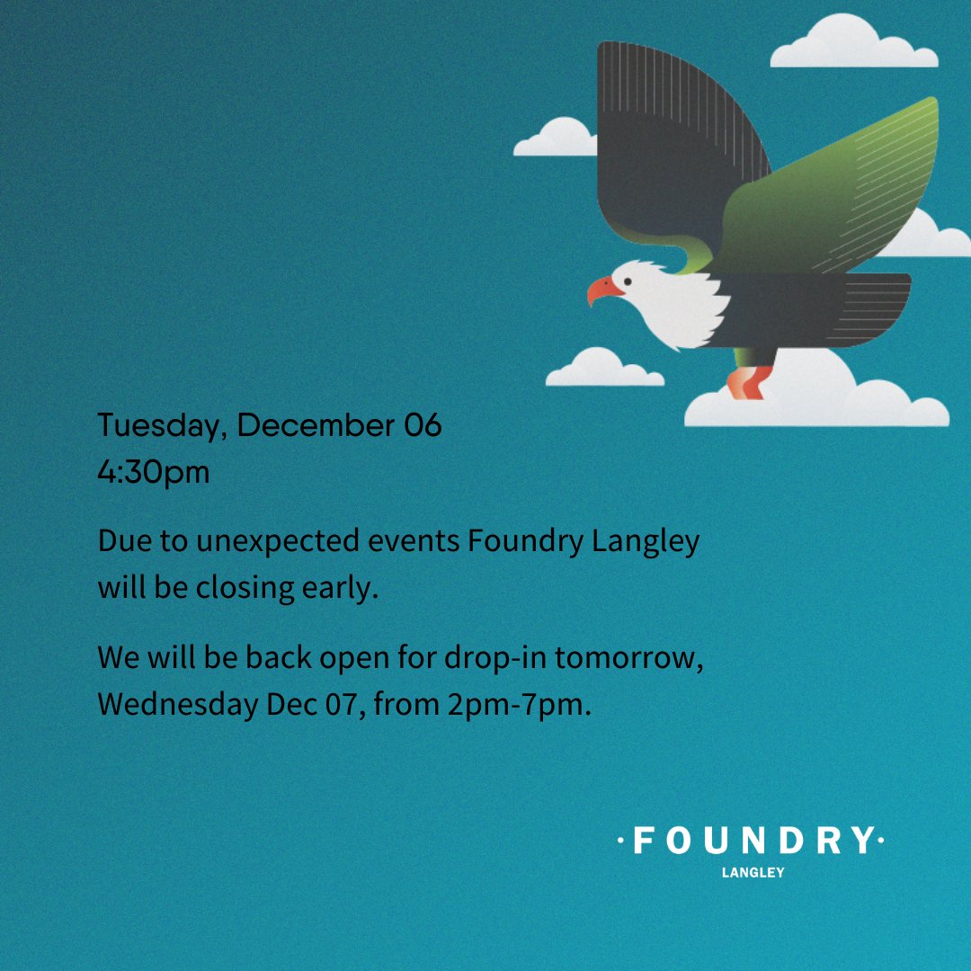 Foundry Langley tweet media