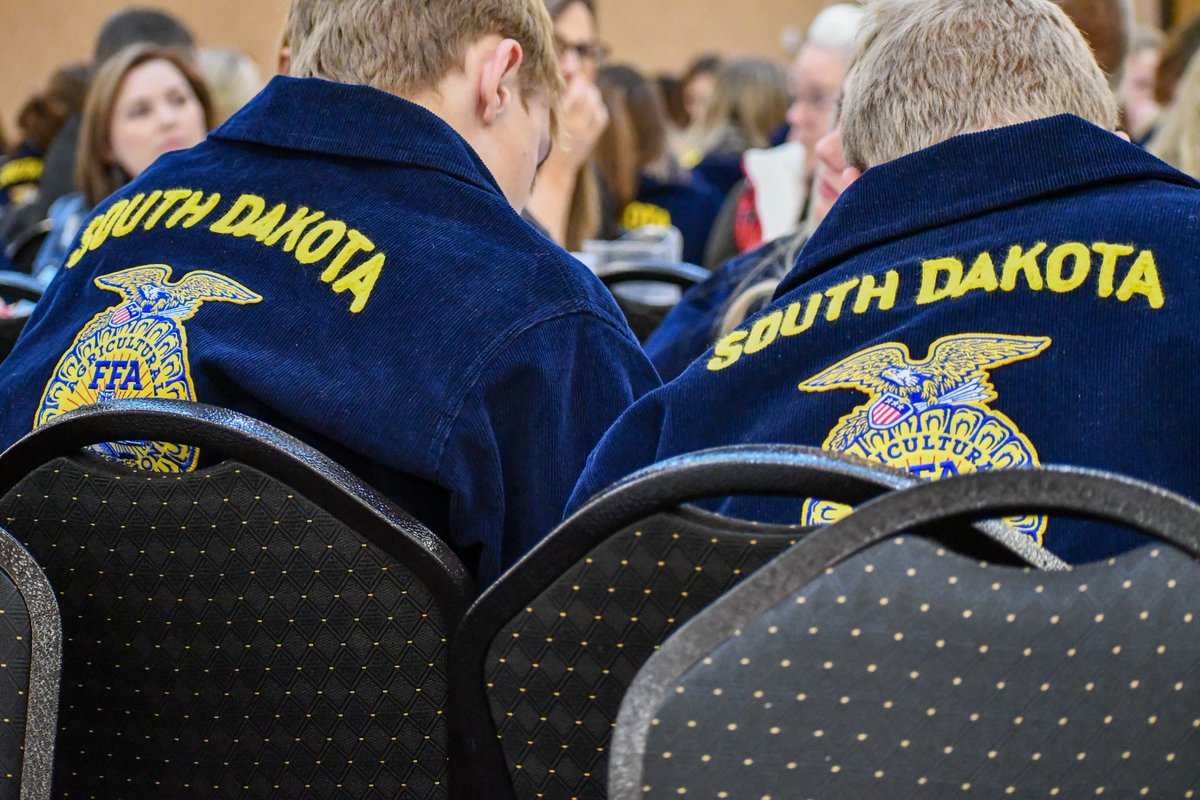 agtegra's tweet photo. "I believe in the future of agriculture..."
We know the future of agriculture is in great hands after witnessing the tremendous amount of talent and dedication shown by FFA members yesterday at the SD FFA State Leadership Development Event held in Pierre! #Agtegra #SDFFA https://t.co/aysB5ccUmY