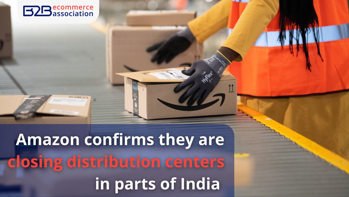 b2b_ecommerce_'s tweet photo. @amazon wholesale marketplace by all accounts is flourishing worldwide except for one key fast-growing market: India. They have confirmed that they will be closing distribution centers in three cities in India’s southwestern region.

Read the article https://t.co/ASJ2n6ilAu https://t.co/ficWNxYOUu