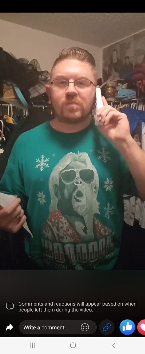 YoungProfessorG's tweet photo. Santa Calls in a @RicFlairNatrBoy #christmas shirt? 🎅🏻☎️

WOOOOOO! 

You better believe it, jack! 🏎 ✈️ ⌚️ 🐊👞 💍 💋 😈

Sign up at the link
https://t.co/9nGBu2jbSu 

#bestinclass #ricflair #santaclaus #santacalls #santa #entertainer #host #bestdressed https://t.co/YlT5YBfiAv