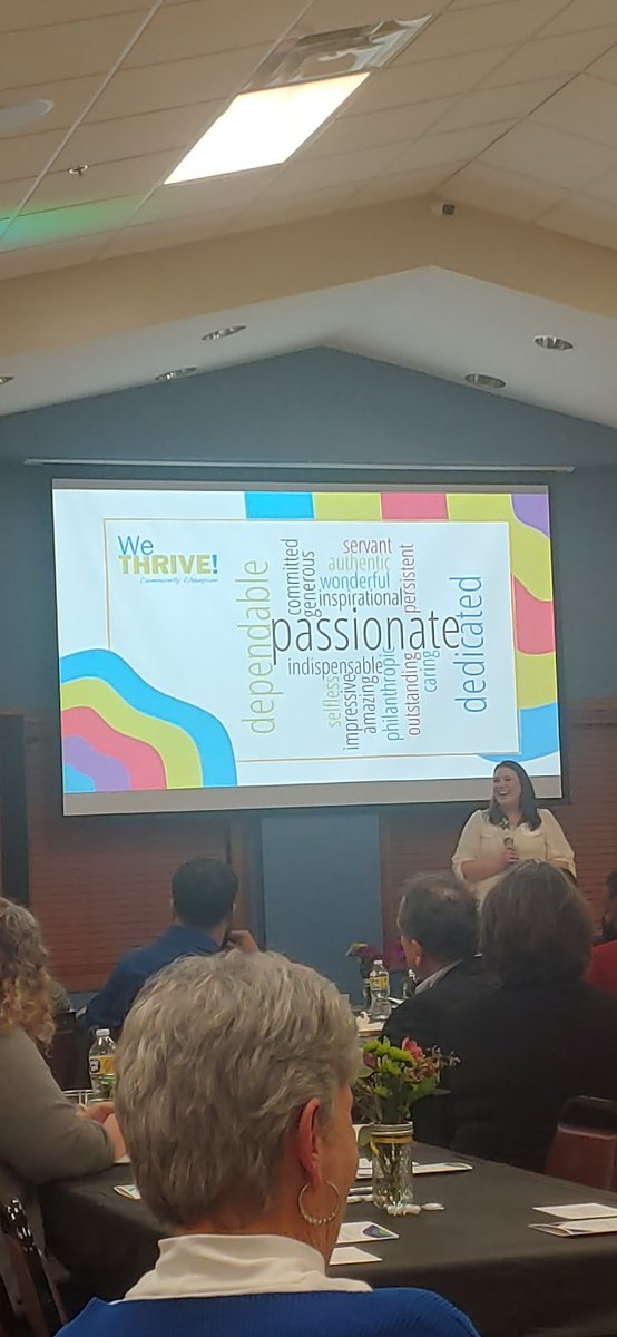 NCHSup's tweet photo. Join @NCHSup in congratulating Mrs. Hardaway for being nominated as a WeTHRIVE Champion for her hard work and dedication to @CityOfNCH @NCHCitySchools #communityservice https://t.co/TMETFyZiB0