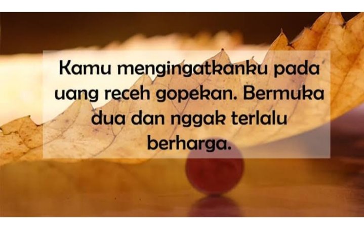 "Ambisi tanpa pengetahuan yang cukup layaknya kapal di lautan yang kering." 

#AmbisiJokowiBikinBangkrut 
#AmbisiJokowiBikinBangkrut