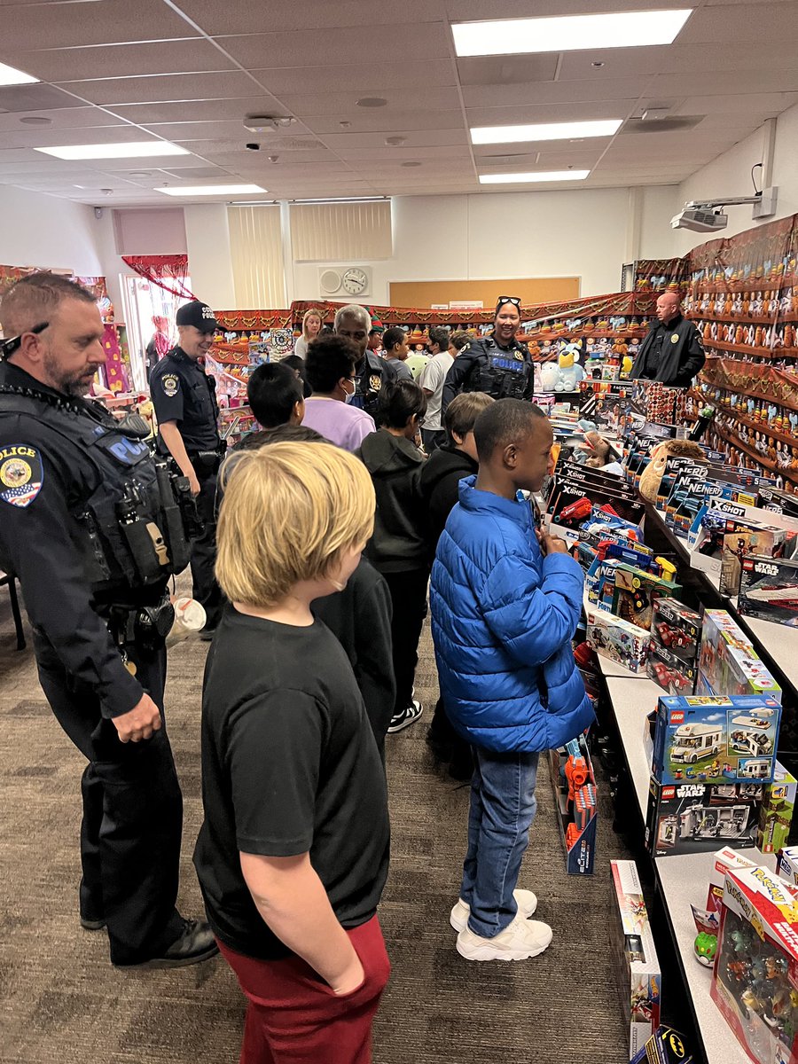 Dreams came true @327DeckerES during #ShopwithaCop! Sending gratitude to <a href="/LVMPD/">LVMPD</a> <a href="/ccsdpd/">CCSDPD</a> <a href="/Target/">Target</a> <a href="/Raiders/">Las Vegas Raiders</a> <a href="/GoldenKnights/">Vegas Golden Knights</a> <a href="/RaideretteDaily/">Raiderette Daily</a> <a href="/Imaginedragons/">Imagine Dragons</a> <a href="/ClarkCountySch/">CCSD</a> <a href="/DrRBizzle/">Carey Roybal-Benson</a> <a href="/808MsG702/">Leticia Gonsalves</a> <a href="/atefeh_fara/">Atefeh Fara</a> <a href="/CrandallMalone/">Rick Crandall Malone</a> <a href="/CIS_Nevada/">CIS_Nevada</a> <a href="/GreenOurPlanet2/">Green Our Planet</a> <a href="/ItsAllenToThe/">Allen</a> <a href="/DrMallinger/">Jennifer Mallinger</a>