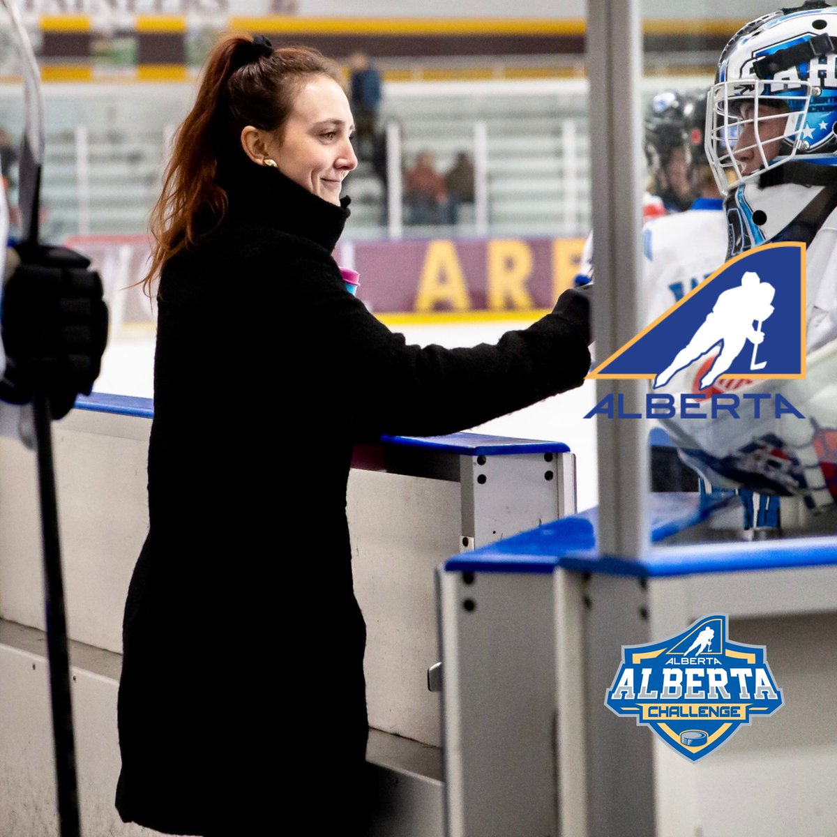 Congratulation to our Female U18 Prep assistant coach Jane Kish on being selected by Hockey Alberta as an Alberta Challenge assistant coach! Go South Black #SAHA #CSSHL