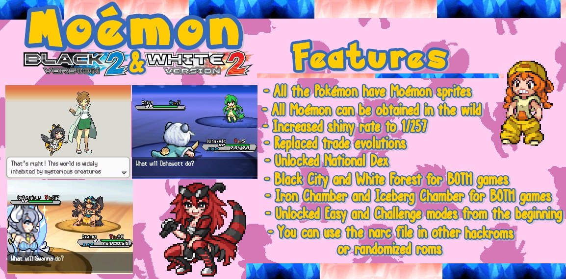 Download: Black, White, Black 2 e White 2 com patch – Pokémon