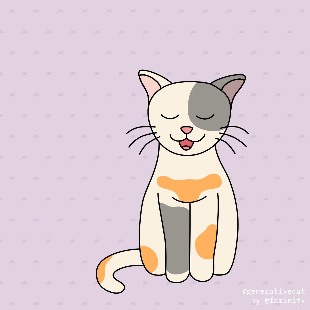 Generative Cats tweet media