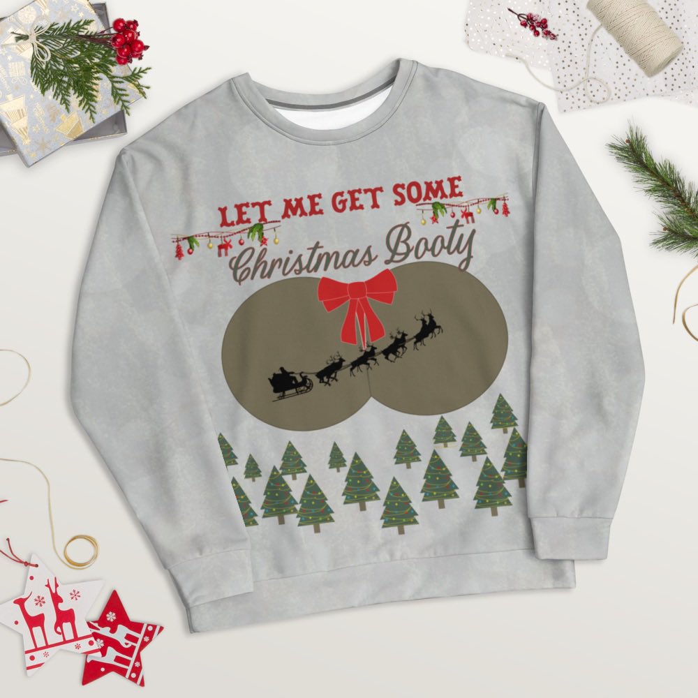 JPriceTheReason's tweet photo. So I released the #ChristmasBooty single another track yesterday on my website. I also have the Ugly Christmas Booty Sweater available for your Christmas parties coming up. Just go to the site and check them out.
https://t.co/ch8T1n27EI https://t.co/Xn4XhmnTdV