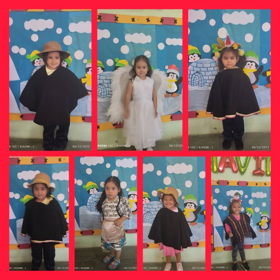 ceinmaelisa's tweet photo. Pesebre viviente institucional 🌟💫✨😇👶🏻 #FelizNavidad🎁 @ZonaEducTachira @coordinicial @Div_Ini_Pri_Esp @Berzabethg1 @MPPEDUCACION https://t.co/Dg3d5mImUT