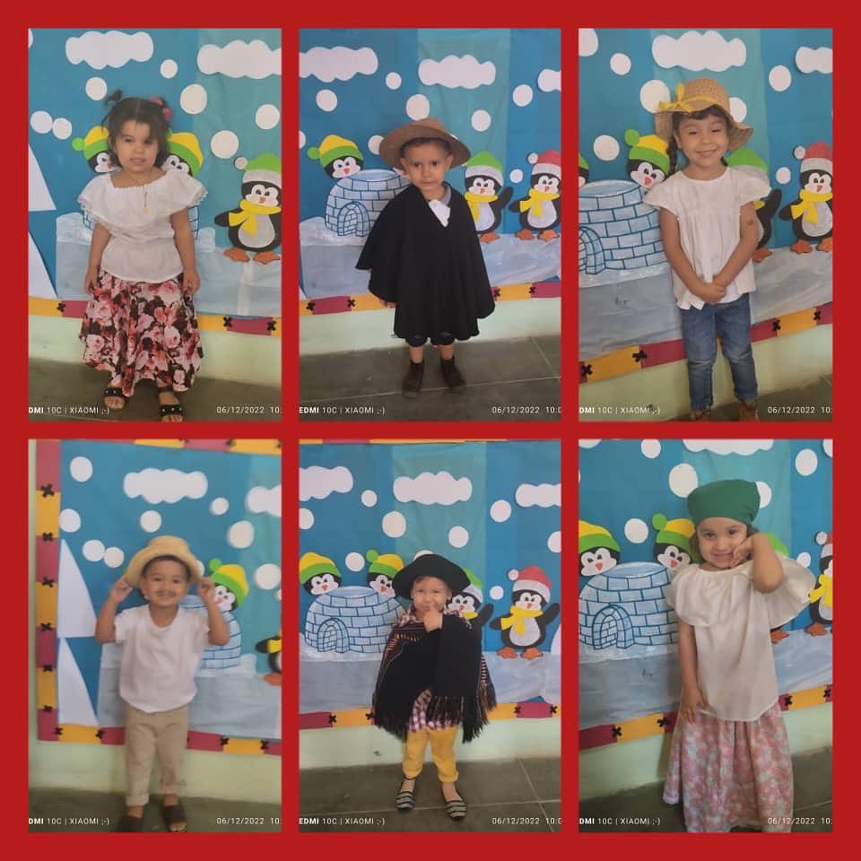 ceinmaelisa's tweet photo. Pesebre viviente institucional 🌟💫✨😇👶🏻 #FelizNavidad🎁 @ZonaEducTachira @coordinicial @Div_Ini_Pri_Esp @Berzabethg1 @MPPEDUCACION https://t.co/Dg3d5mImUT