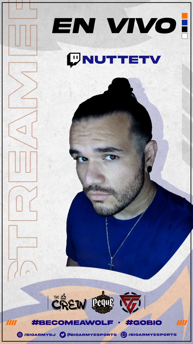 BioArmyEsports's tweet photo. Miren el lindo que prendió stream @NuteTV_ 🤩💜

https://t.co/sf02jADyKU https://t.co/b5KKnvA06P