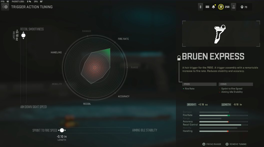Rallied's tweet photo. The cannonball shooting Akimbo P890s in Warzone 2.

Fastest TTK gun in the entire game, most likely getting nerfed Dec 14th(S1 reloaded), use em while you can. https://t.co/NJuL8LxMl6