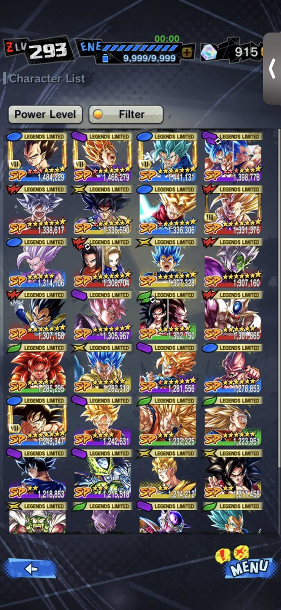 KaiShizuke's tweet photo. @DB_Legends got him 7* https://t.co/eQoyiCWeUQ