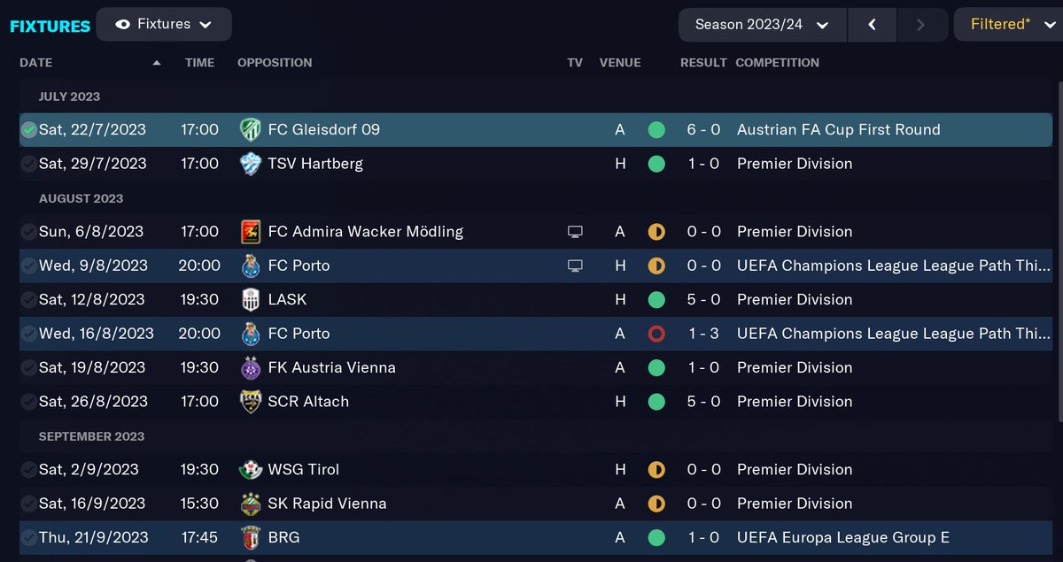 Out of Context Football Manager on Twitter Porto, I no longer