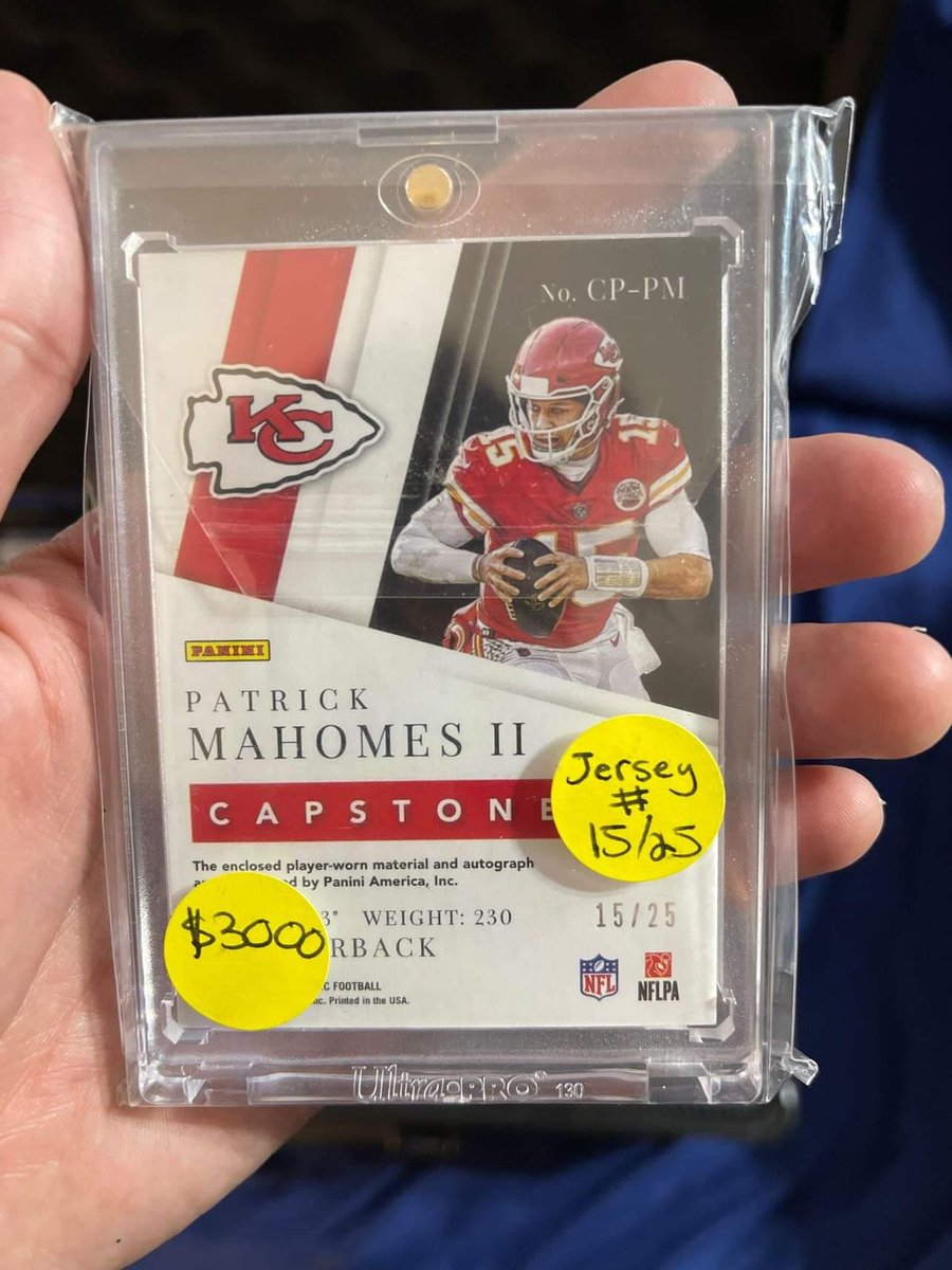 d0njuandude's tweet photo. BOLO
STOLEN CARD

A good friend of mine had this card stolen in San Antonio, TX this weekend at a monthly card show. If anyone sees it please shoot me a DM! https://t.co/m8dAAYQ5lN