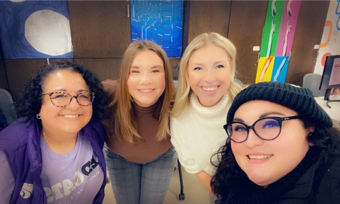 GraceBerumen's tweet photo. Got to see some of my favorite EdCats at the Research and Creative Activities Fair today ๐ Itโs always nice to visit Bluemont Hall!
#kstatecoe #kstategeo #kstate https://t.co/iIJzj7AzRq