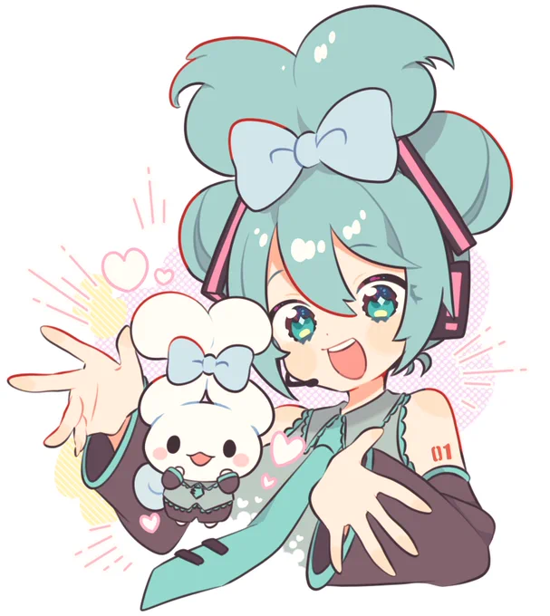 シナミクちゃん #今年も残りわずかなので今年一番伸びた絵を貼る 