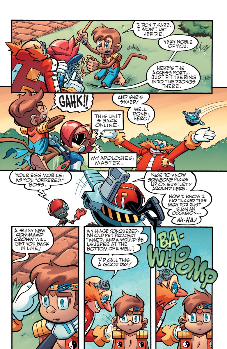 Hourly Archie Sonic on Twitter "From Sonic Universe issue 39"