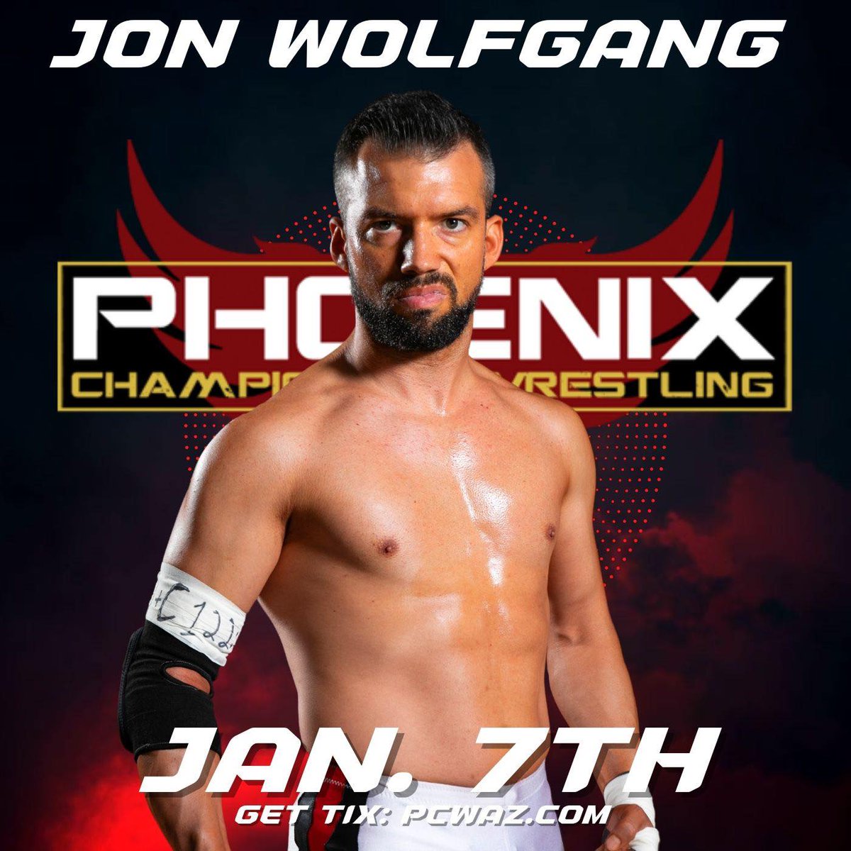 AZPromos1980's tweet photo. Phoenix Championship Wrestling presents  LIVE on Broadway!
🗓January 7, 2023
📍Eagles Community Center: 828 E Broadway Rd. Mesa, AZ 85204
🚪Doors 6pm
🤼‍♂️SLAMU: 6:30pm
🔔Main Card Belltime 7pm
🤝Meet &amp; Greet 6pm-7pm
👨‍👩‍👧‍👦All ages event https://t.co/Te51as8daE