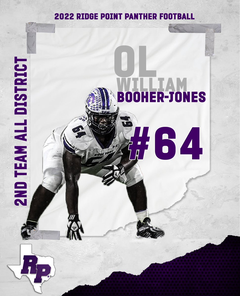 Coach_LaFavers's tweet image. 2nd Team All-District
@BooherJones