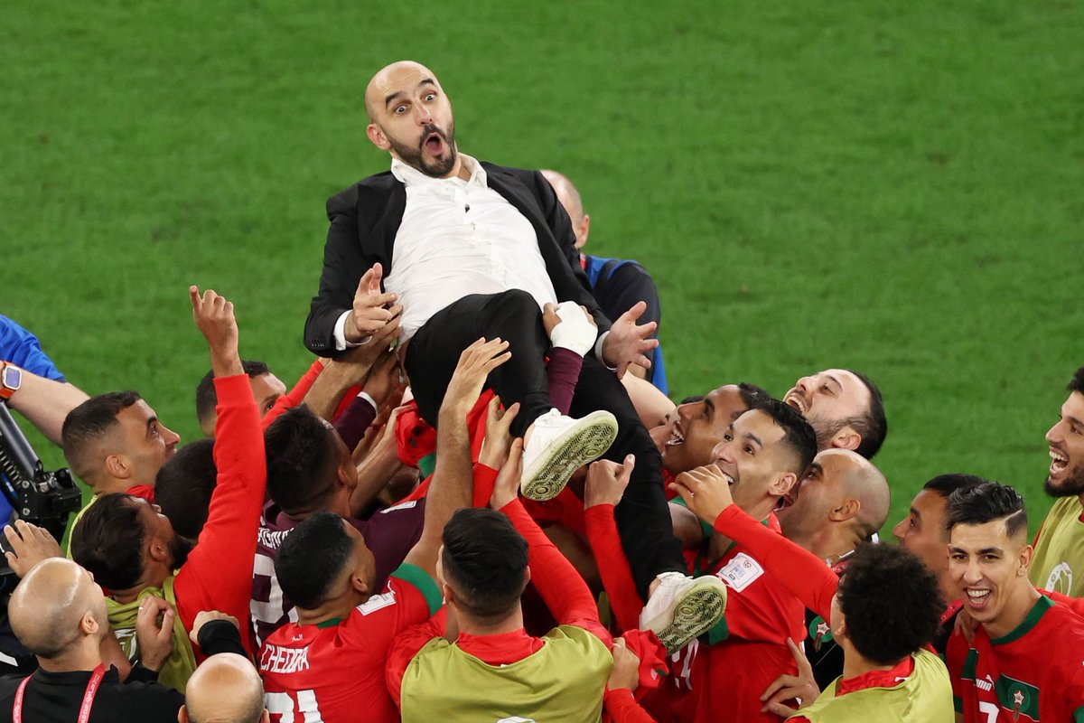 Alielzalouk's tweet photo. شيء خيالي ماتفعله المغرب بإطاحتها بكبار القارة العجوز. https://t.co/e3qs1z5rYC